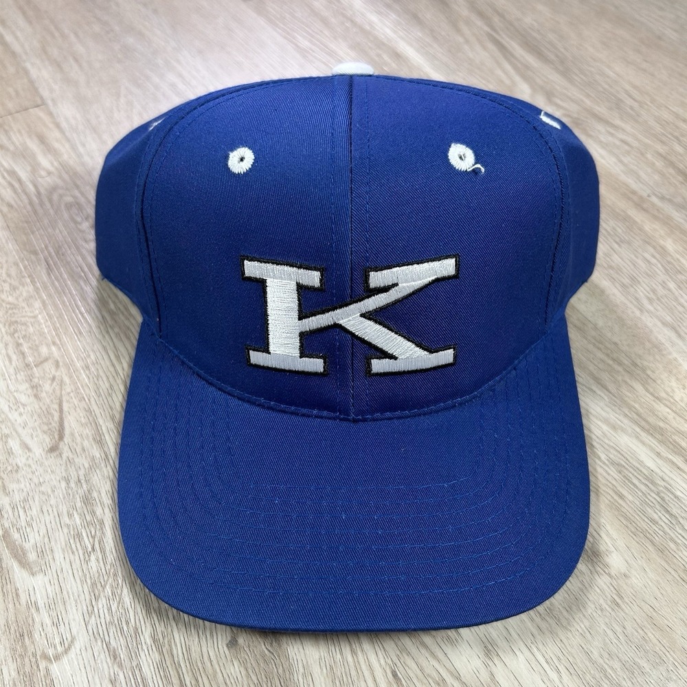 VTG‎ Kentucky Wildcats Snapback Hat College Captivating Headwear Blue Cap